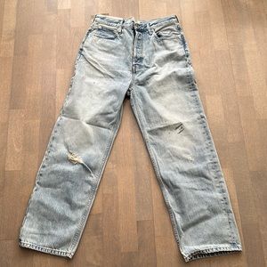 EVERLANE the90’s way high jean